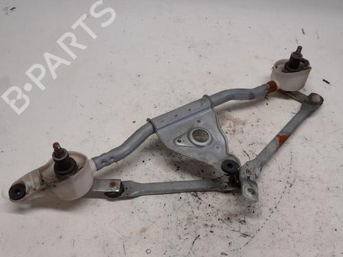 Used Front wipers mechanism OPEL AGILA (B) (H08) 1.0 (F68) (68 hp) 13356476