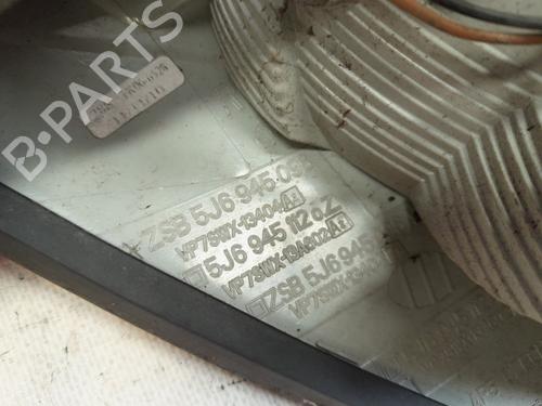 Left taillight SKODA FABIA II (542) 1.2 TSI | BP29738916C34 
