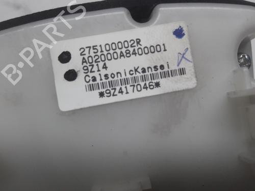 Climate control RENAULT LAGUNA III (BT0/1) 1.5 dCi (BT00, BT0A, BT0T, BT1J) | BP11701838I5 