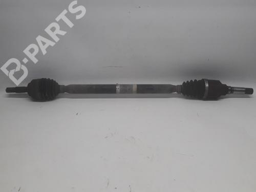 Used Right front driveshaft Right front driveshaft CITROËN C3 II (SC_) 1.4 HDi 70 (SC8HZC, SC8HR0, SC8HP4) (68 hp) 11081552 11081552