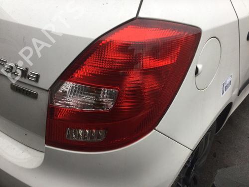 Used Right taillight SKODA FABIA II (542) 1.2 12V (60 hp) 24458777