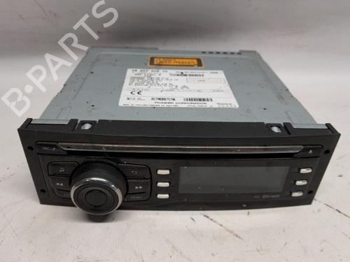 Radio PEUGEOT 208 I (CA_, CC_) 1.2 VTi 68 / PureTech 68 | BP18850927E6 