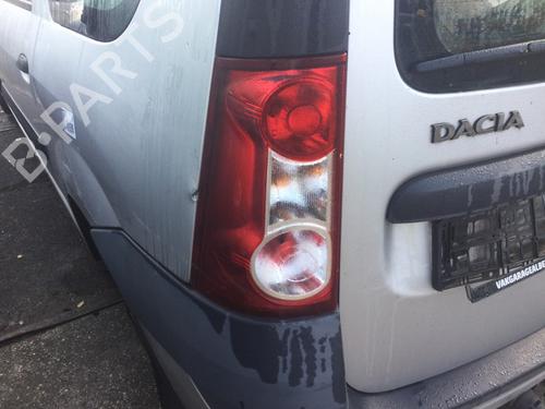 Used Left taillight DACIA LOGAN MCV (KS_) 1.4 (75 hp) 30378573