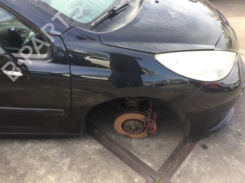 Used Right front fenders Right front fenders PEUGEOT 207 CC (WD_) 1.6 16V (120 hp) 35988388 35988388