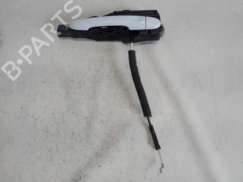 Używane Klamka zewnętrzna drzwi przednich prawych RENAULT CLIO IV (BH_) 0.9 TCe 90 (BHNF, BHMA, BHMH, BHJK, BHJR) (90 hp) 29738965