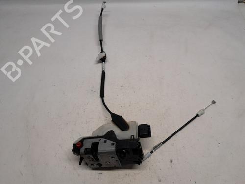 Used Rear left lock PEUGEOT 208 I (CA_, CC_) 1.2 THP 110 (110 hp) 24705013