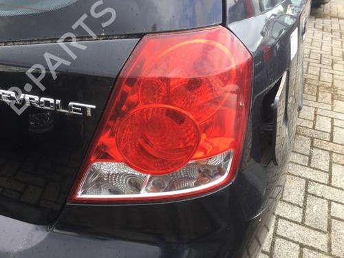 Used Right taillight CHEVROLET AVEO / KALOS Hatchback (T200) 1.4 16V (94 hp) 20850862