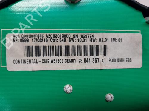 Instrument cluster DS DS 3 (SA_) 1.2 THP 130 (SAHNYM) | BP36475786C47 - Image 4