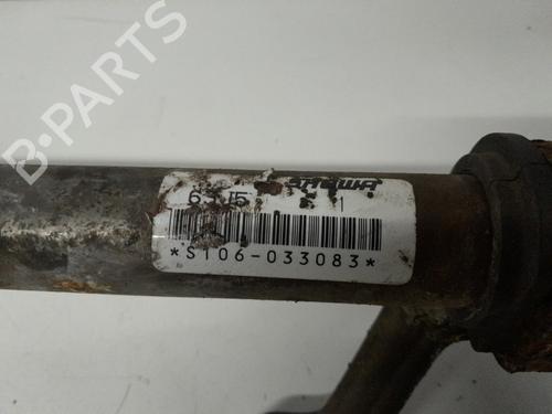 Steering rack SUZUKI SWIFT III (MZ, EZ) 1.3 (RS413, ZC11S) | BP31260751M22 