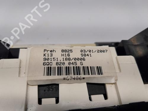 Climate control VW POLO (9N_, 9A_) 1.4 16V | BP18849450I5 