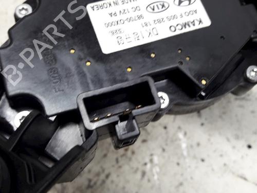 Rear wiper motor HYUNDAI i10 I (PA) 1.1 | BP11069626M102 
