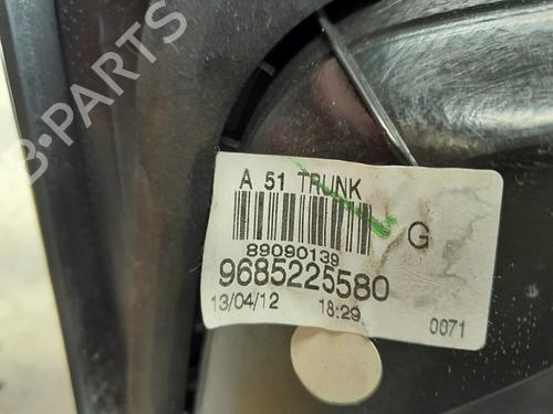 Left taillight CITROËN C3 II (SC_) 1.6 HDi | BP29738861C34 