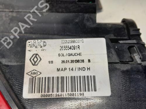 Left taillight RENAULT CLIO IV (BH_) 0.9 TCe 90 (BHNF, BHMA, BHMH, BHJK, BHJR) | BP13809517C34 
