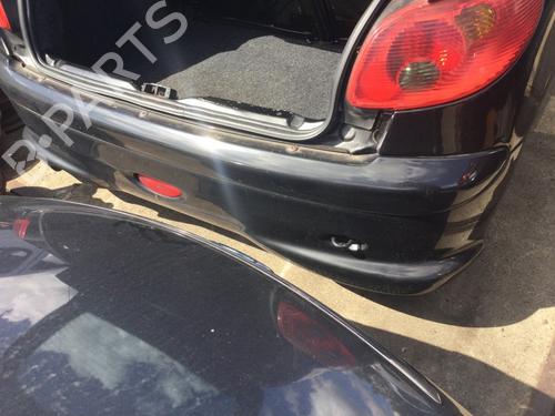 Used Rear bumper PEUGEOT 206 Hatchback (2A/C) 1.4 i (75 hp) 29817571