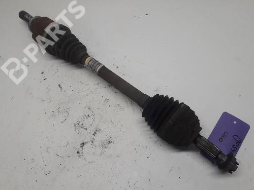 Used Left front driveshaft Left front driveshaft RENAULT CLIO III (BR0/1, CR0/1) 1.5 dCi (C/BR0G, C/BR1G) (68 hp) 11071703 11071703