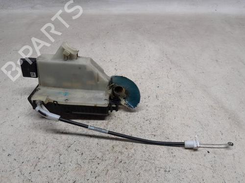Used Front left lock PEUGEOT 208 I (CA_, CC_) 1.2 VTI 82 (82 hp) 30658437