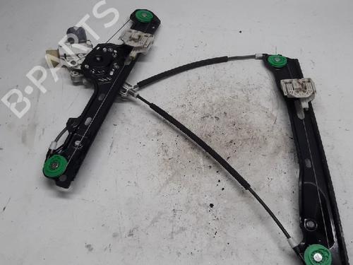 Used Front right window mechanism BMW 1 (E87) 118 d (122 hp) 11073991
