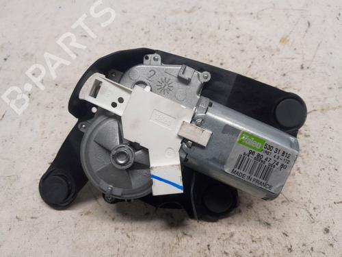 Rear wiper motor CITROËN C4 II (NC_) 1.6 VTi 120 (NC5FS0, NC5FS9) | BP22569054M102 