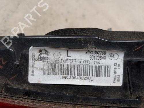Left taillight CITROËN C4 CACTUS 1.2 THP 110 | BP29633761C34