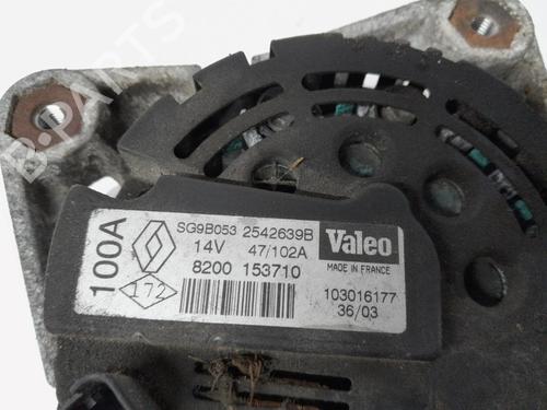 Alternator RENAULT LAGUNA II (BG0/1_) 2.0 16V (BG00, BG0K, BG0P, BG0W) | BP18850535M7 