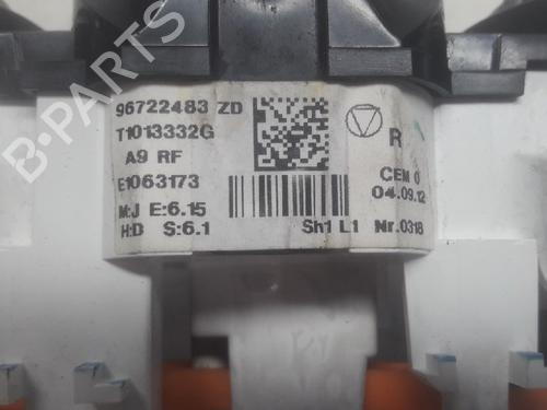 Climate control PEUGEOT 208 I (CA_, CC_) 1.4 HDi | BP11078826I5 