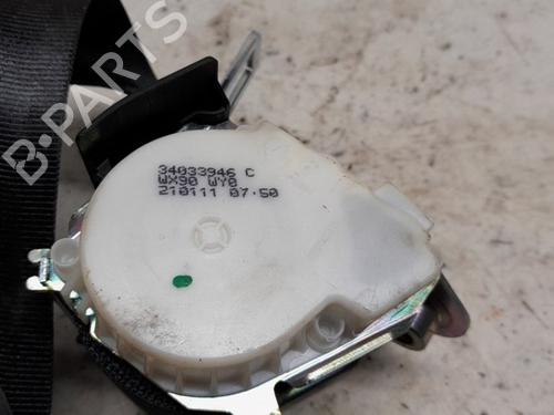 Rear right seatbelt SEAT IBIZA IV (6J5, 6P1) 1.2 | BP16473094I28 