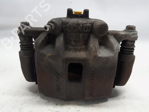 Used Right front brake caliper HONDA INSIGHT (ZE_) 1.3 IMA (ZE28, ZE2) (88 hp) 26674500
