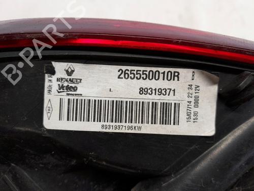 Left taillight RENAULT MEGANE III Grandtour (KZ0/1) 1.2 TCe (KZ2B, KZ11) | BP27919746C34 