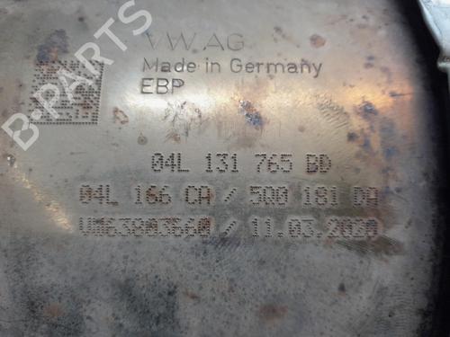 Particulate filter SKODA OCTAVIA III Combi (5E5, 5E6) 1.6 TDI | BP34168852M81  - Image 5