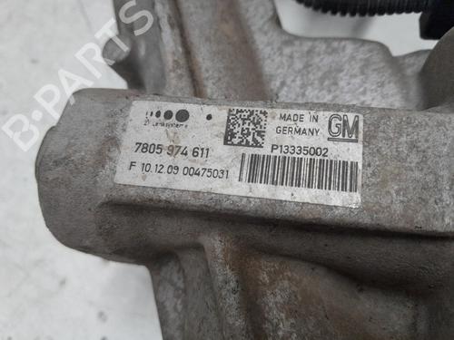 Steering rack OPEL ASTRA J (P10) 1.4 Turbo (68) | BP30160071M22 