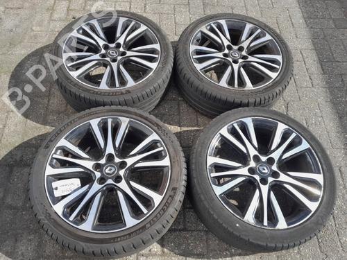 Used Wheel set Wheel set RENAULT TALISMAN Grandtour (KP_) 1.6 dCi 160 (160 hp) 40023768 40023768
