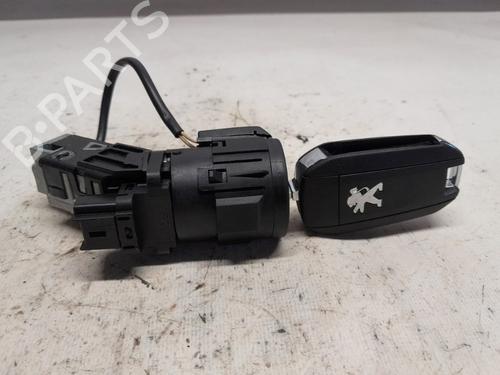 Used Ignition barrel Ignition barrel PEUGEOT 5008 II (MC_, MJ_, MR_, M4_) 1.6 BlueHDi 120 (MCBHZH, MCBHZW) (120 hp) 34430658 34430658