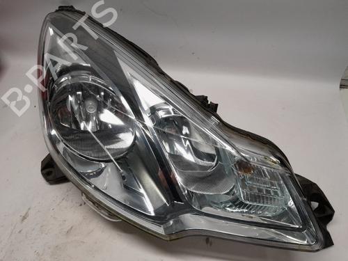 Used Right headlight CITROËN C3 II (SC_) 1.2 VTi 82 (82 hp) 30923360