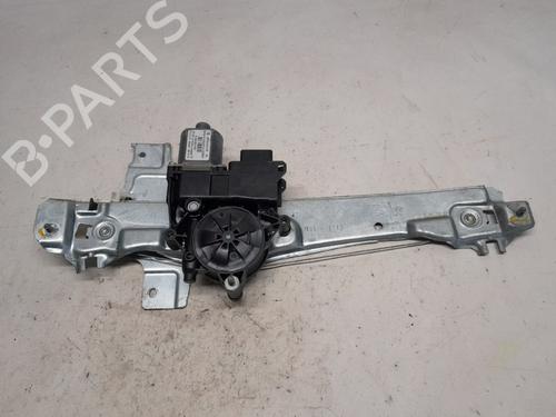 Used Rear right window mechanism Rear right window mechanism PEUGEOT 2008 I (CU_) 1.2 VTi (82 hp) 34042368 34042368