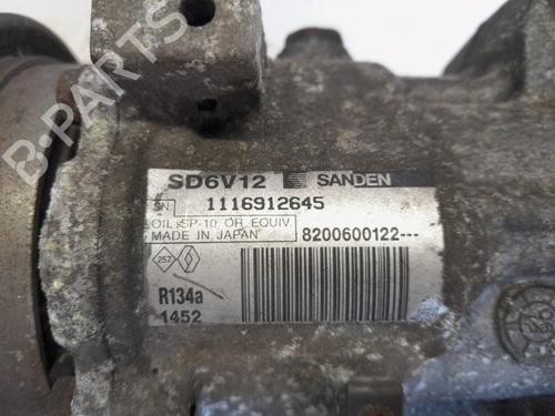AC compressor RENAULT CLIO III (BR0/1, CR0/1) 1.4 16V | BP35988255M34 - Image 4
