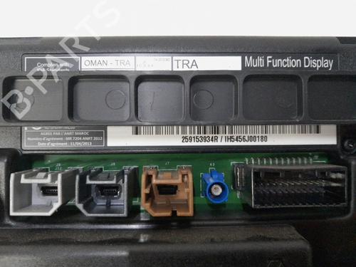 Control unit RENAULT KANGOO Express (FW0/1_) 1.5 dCi 75 (FW07, FW10, FW04) | BP32035906M11 - Image 3