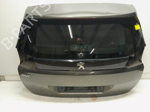 Used Tailgate Tailgate PEUGEOT 5008 II (MC_, MJ_, MR_, M4_) 1.6 BlueHDi 120 (MCBHZH, MCBHZW) (120 hp) 34042410 34042410
