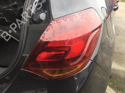 Used Right taillight OPEL ASTRA J (P10) 1.6 Turbo (68) (180 hp) 31028478
