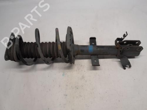 Used Left front shock absorber RENAULT CAPTUR I (J5_, H5_) 0.9 TCe 90 (90 hp) 25478759