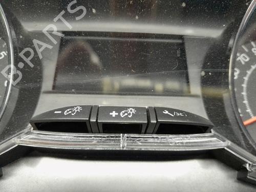 Display monitor PEUGEOT 208 I (CA_, CC_) 1.2 VTI 82 | BP28080706C48 