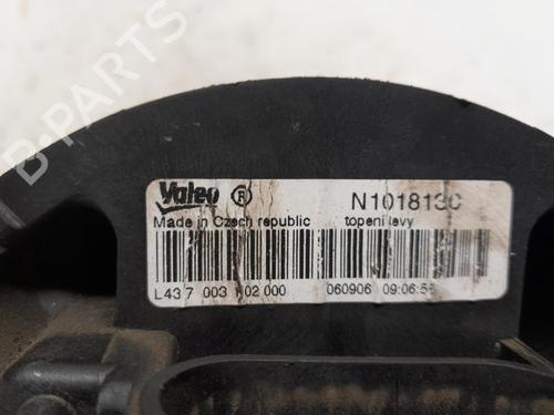 Heater blower motor PEUGEOT 107 (PM_, PN_) 1.0 | BP18848235M62 