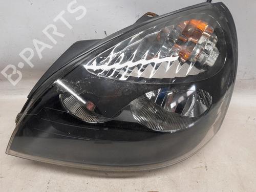 Used Left headlight RENAULT CLIO II (BB_, CB_) 1.4 16V (B/CB0P, BB13) (98 hp) 29980686