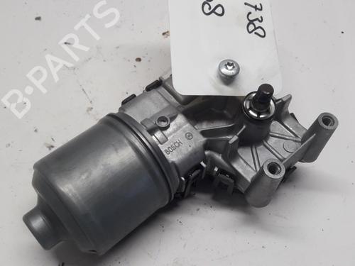 Used Front wiper motor Front wiper motor PEUGEOT 208 I (CA_, CC_) 1.2 VTI 82 (82 hp) 11074896 11074896