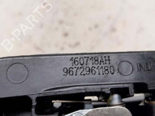 Rear left exterior door handle PEUGEOT 2008 I (CU_) 1.6 BlueHDi 100 | BP13626143C130 