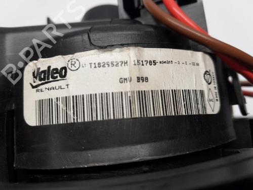 Heater blower motor RENAULT CLIO IV (BH_) 0.9 TCe 90 (BHNF, BHMA, BHMH, BHJK, BHJR) | BP18849484M62 