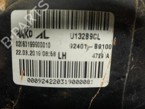 Left taillight HYUNDAI i10 II (BA, IA) 1.0 | BP21835783C34 