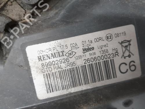 Left headlight RENAULT SCÉNIC III (JZ0/1_) 1.6 16V (JZ0U, JZ1B) | BP30085238C28