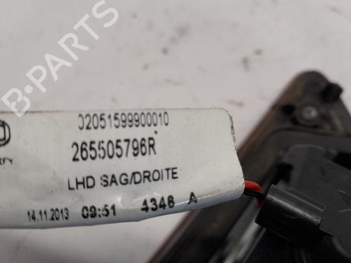 Right taillight RENAULT CLIO IV (BH_) 0.9 TCe 90 (BHNF, BHMA, BHMH, BHJK, BHJR) | BP18849843C35 