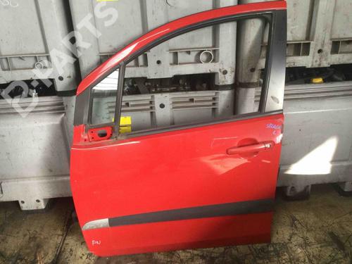 Used Left front door Left front door SUZUKI SPLASH (EX) 1.0 (A5B310) (65 hp) 11080717 11080717