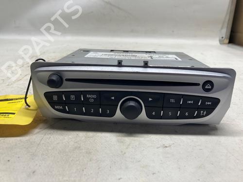 Radio RENAULT SCÉNIC III (JZ0/1_) 2.0 16V (JZ0G, JZ0P, JZ1E, JZ1P) | BP18846787E6